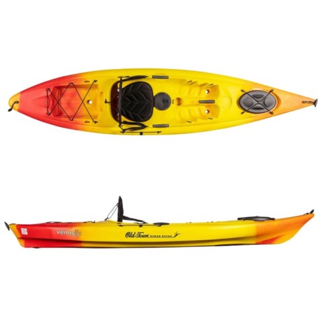 Ocean Kayak Venus 11 Recreational Kayak - 11’, Sit-on-Top