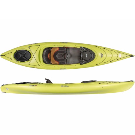 Old Town Loon 120 Recreational Kayak - 12’, Sit-In