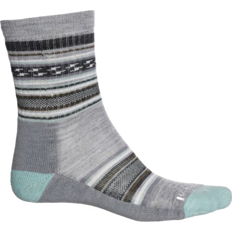 SmartWool Everyday Regarita Light Cushion Socks - Merino Wool, Crew (For Men and Women)