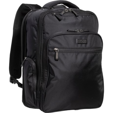 Kenneth Cole Brooklyn Laptop Backpack - Black