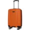 Ben Sherman 20” Derby Carry-On Spinner Suitcase - Hardside, Expandable, Mandarin