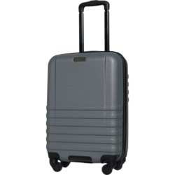 Ben Sherman 20” Hereford Carry-On Spinner Suitcase - Hardside, Expandable, Grey