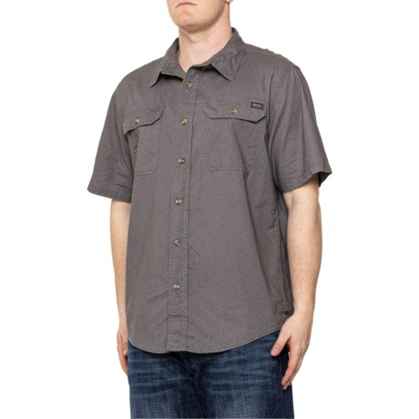 Smith's Workwear Sandwashed Work Shirt - Short Sleeve