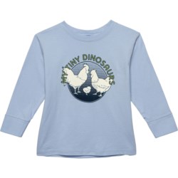 John Deere Toddler Boys Tiny Dinos T-Shirt - Long Sleeve