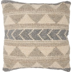 Ellen DeGeneres Looped Chevron Throw Pillow - Wool, 22x22”