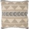 Ellen DeGeneres Looped Chevron Throw Pillow - Wool, 22x22”