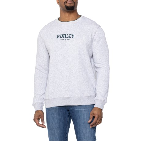 Hurley Dropout Ivy League Fleece Sweatshirt