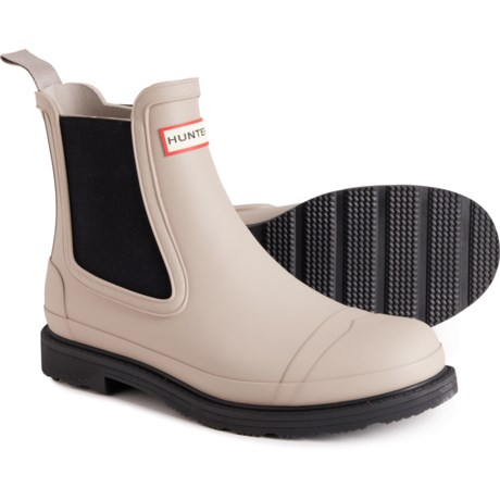 HUNTER Commando Chelsea Rain Boots - Waterproof (For Men)