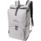 High Sierra Flat-Pack Cooler Backpack - Steel Grey-Mercury