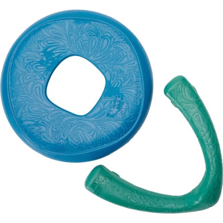 WEST PAW Sailz and Snorkel Dog Toy Set - 2-Pack