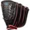 Wilson A440 Flash Infield Fast Pitch Baseball Glove - 12”, Left Hand Throw (For Boys and Girls)