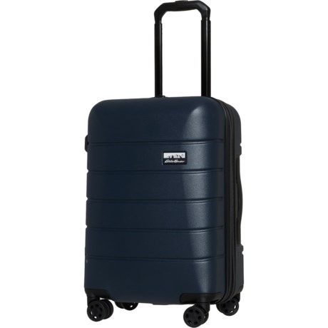 Eddie Bauer 22” Glacier Spinner Carry-On Suitcase - Hardside, Expandable, Storm