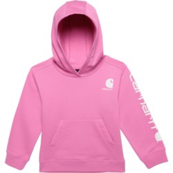 Carhartt Little Girls CA9949 Fleece Hoodie