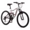 Mongoose Ledge 2.1 Full Suspension Mountain Bike - 24” (For Boys)