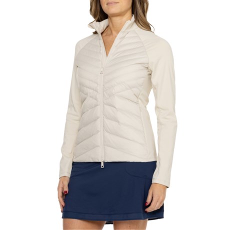 G/FORE Carroll Hybrid Quilted Stretch Jacket