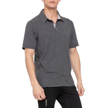 MOTION Cloud Plus Polo Shirt - Short Sleeve