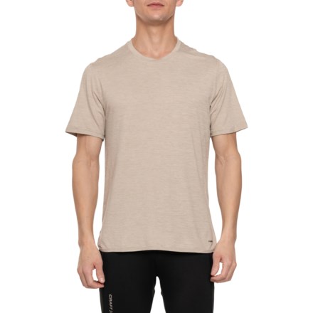 MOTION Adventure T-Shirt - Short Sleeve in Hampton Khaki