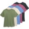 Skora Cotton Blend Undershirts - 5-Pack, Short Sleeve
