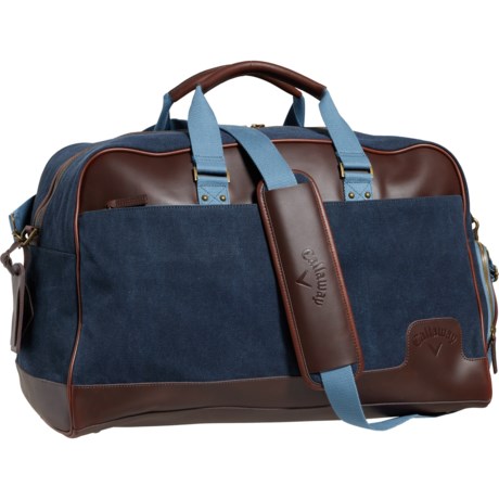 Callaway Golf Tour Authentic Duffel Bag - Large, Navy