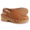 Kelsi Dagger Warehouse Slingback Clogs - Leather (For Women)