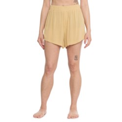 WeWoreWhat Elastic Waistband Shorts