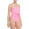 WeWoreWhat Capri One-Piece Swimsuit