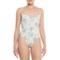 WeWoreWhat Underwire One-Piece Swimsuit