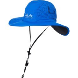 Huk A1a Sun Hat (For Men)