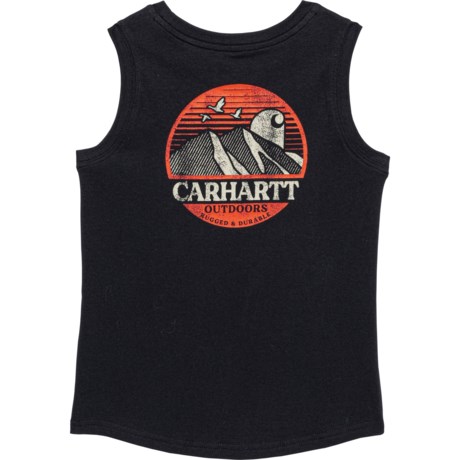 Carhartt Toddler Boys CA9943 Outdoor T-Shirt - Sleeveless