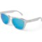 BLENDERS L Series Natty McNasty Sunglasses - Polarized Mirror Lenses (For Men and Women)