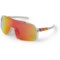 BLENDERS Expose Future Ruler Sunglasses - Polarized Mirror Lens (For Men and Women)