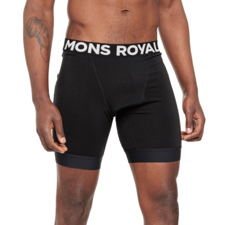 Mons Royale Epic Shift Bike Shorts Liner - Merino Wool