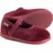 Cienta Made in Spain Little Girls Velvet Mary Jane Shoes