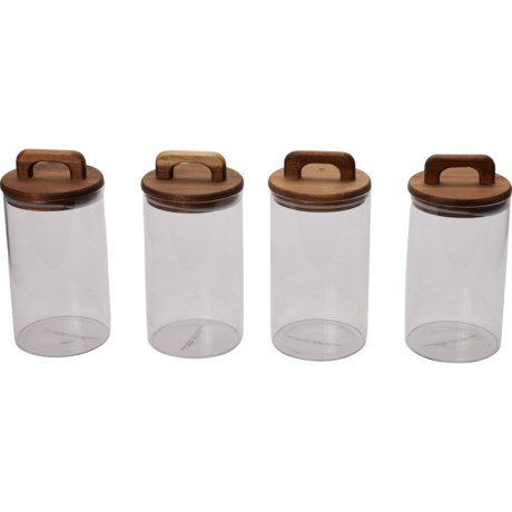 CHLOE & PASCAL Pantry Canister Set - 4-Pack