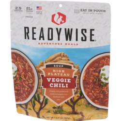 Ready Wise High Plateau Veggie Chili Soup Meal - 2.5 Servings