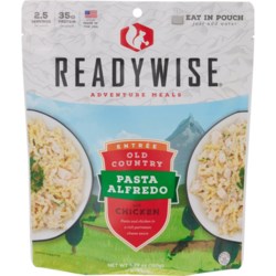 Ready Wise Old Country Pasta Alfredo with Chicken Meal - 2.5 Servings