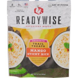 Ready Wise Trail Treats Mango Sticky Rice Meal - 2 Servings