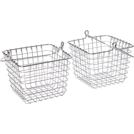 M Design Wire Basket - 2-Pack, 7x7x5.25”