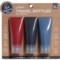 W+W Square-Top Travel Bottles - 3-Pack, 3 oz.