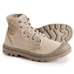 Palladium Pampa Hi Canvas Boots (For Men)