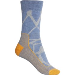 Icebreaker Landscapes Medium Cushion Hiking Socks - Merino Wool, Crew (For Women)