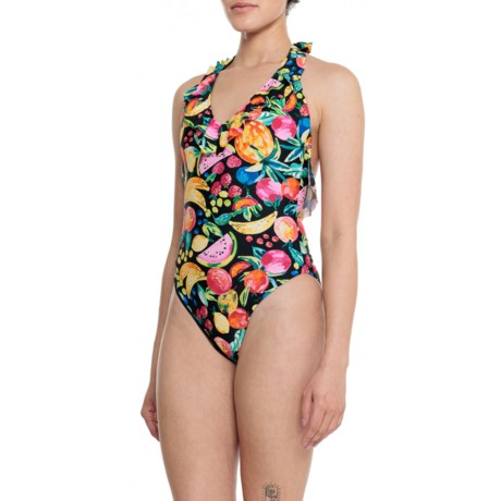 Show Me Your Mumu Groovy Blooms Cape Cod One-Piece Swimsuit