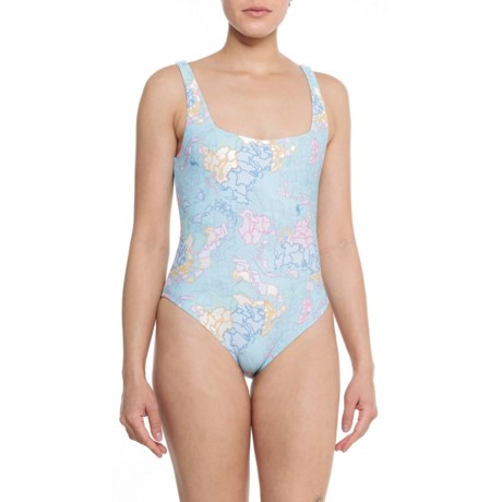 Show Me Your Mumu World Tour Caicos One-Piece Swimsuit