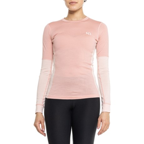 Kari Traa Elenore Base Layer Top - Merino Wool, Long Sleeve