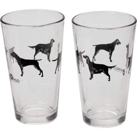 Wingo Outdoors Pint Glasses - 2-Pack