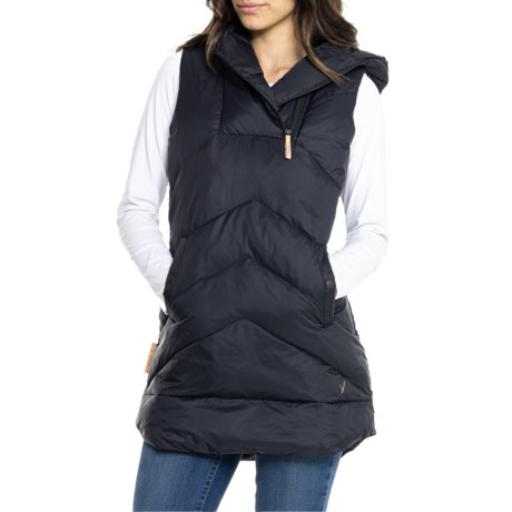 Indyeva Selimut Down Tunic Vest - Insulated