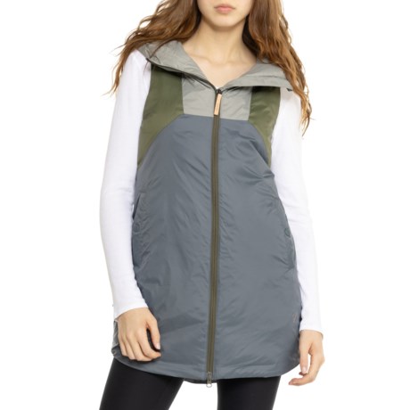 Indyeva Selimut Down Tunic Vest - Full Zip, Insulated