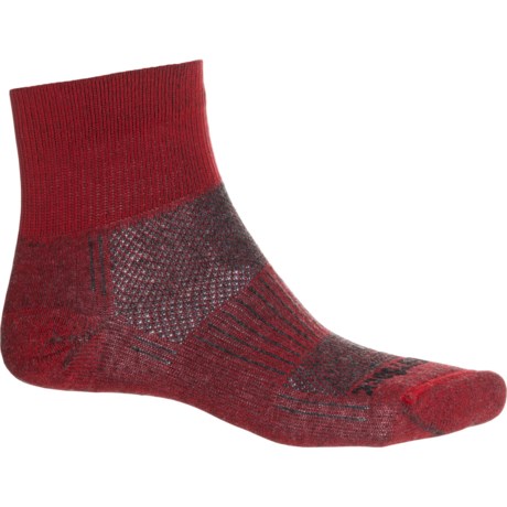 Wrightsock Medium - Eco Light Double-Layer Hiking Socks - Quarter Crew (For Men)