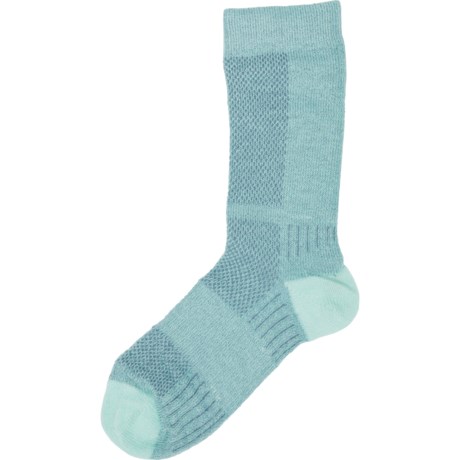 Wrightsock Large - Boys and Girls CoolMesh II Double-Layer Socks - Crew