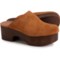 SHOE THE BEAR® Made in Spain Dixie Clogs - Suede (For Women)